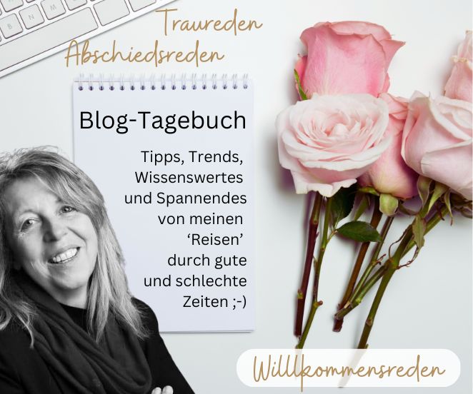 Freie Traureden Abschiedsreden Gabi Frentzen Blog-Tagebuch